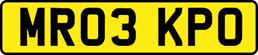 MR03KPO