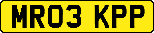 MR03KPP