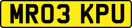 MR03KPU