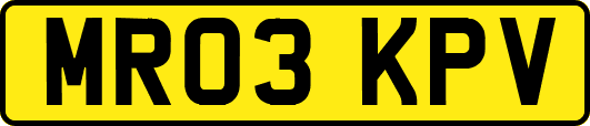 MR03KPV