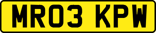 MR03KPW