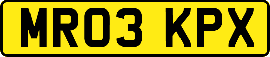 MR03KPX