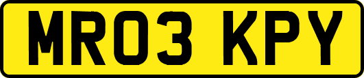MR03KPY