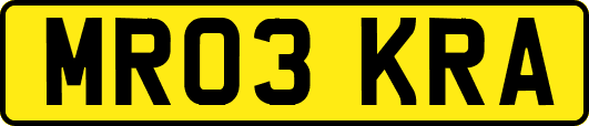 MR03KRA