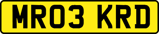 MR03KRD