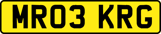 MR03KRG