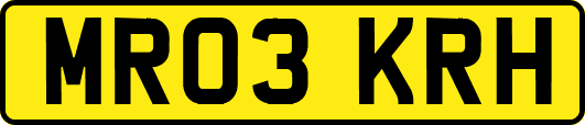 MR03KRH