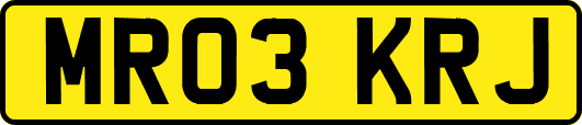 MR03KRJ