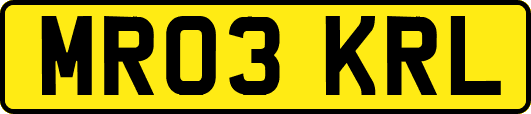 MR03KRL