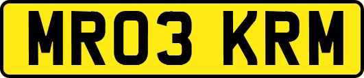 MR03KRM