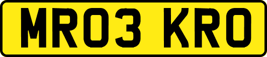 MR03KRO