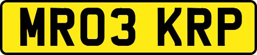 MR03KRP