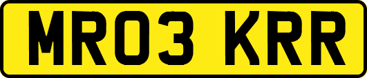 MR03KRR