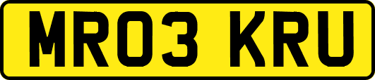 MR03KRU