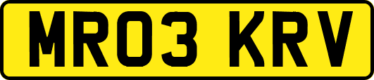 MR03KRV