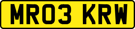 MR03KRW