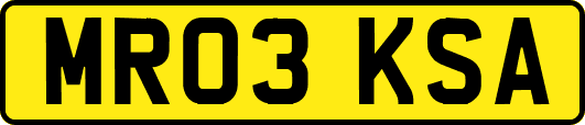 MR03KSA