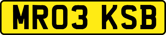 MR03KSB
