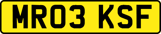 MR03KSF