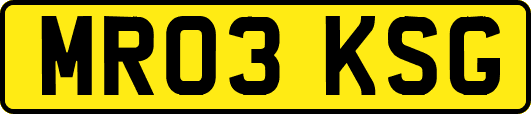 MR03KSG