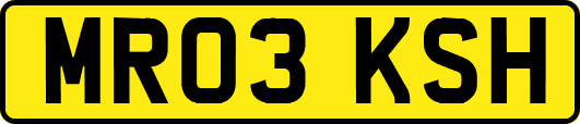 MR03KSH