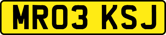 MR03KSJ