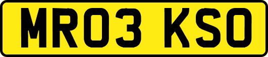 MR03KSO