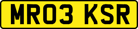 MR03KSR
