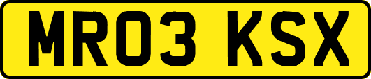 MR03KSX