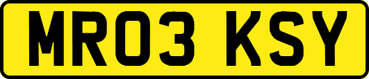 MR03KSY