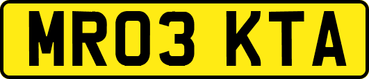 MR03KTA