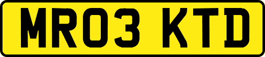 MR03KTD