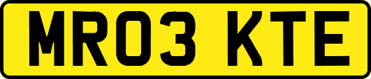 MR03KTE
