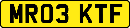 MR03KTF