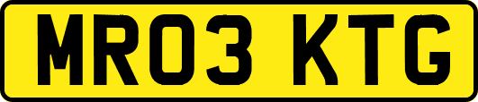 MR03KTG