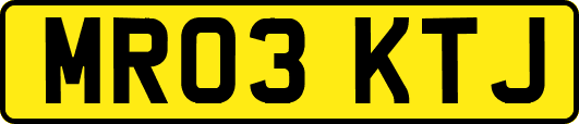 MR03KTJ