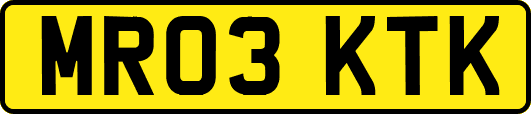 MR03KTK
