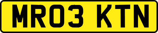 MR03KTN