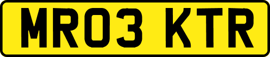 MR03KTR