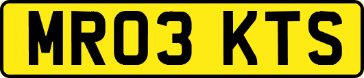 MR03KTS