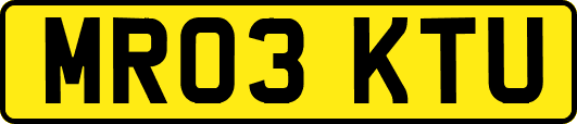 MR03KTU