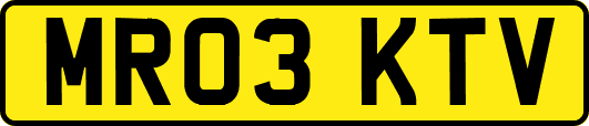 MR03KTV