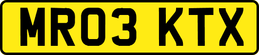 MR03KTX
