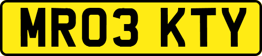 MR03KTY