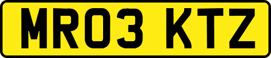 MR03KTZ