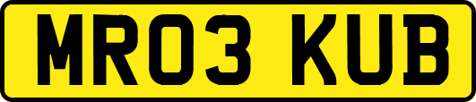 MR03KUB