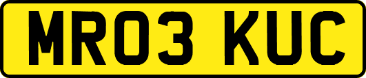 MR03KUC