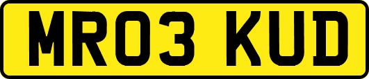 MR03KUD