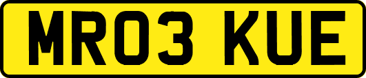 MR03KUE