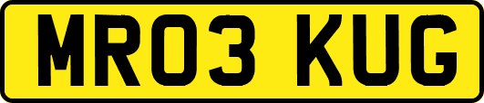 MR03KUG